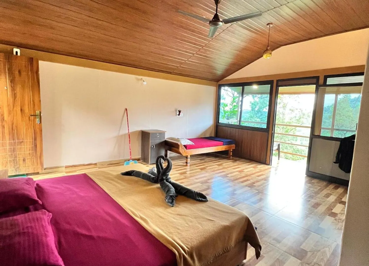 Misty Cloud Resort Vythiri India